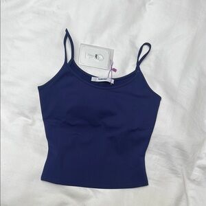 Navy Blue Women's Top